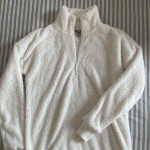 Aerie fuzzy pullover